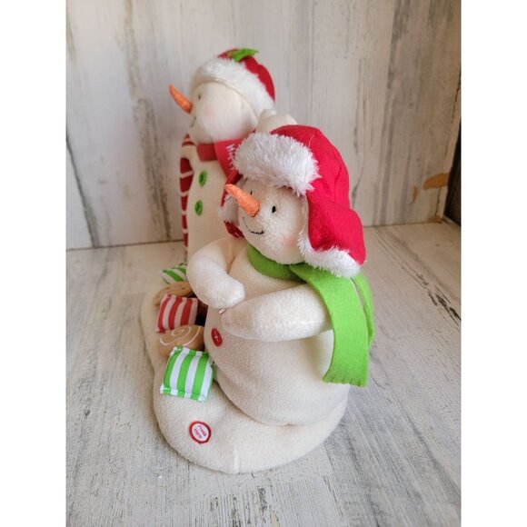 Hallmark Seasons treatings Jingle pals Xmas animated decor figure chocolate - Picture 3 of 7